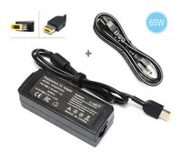 65W 45W Laptop Adapter Charger for Lenovo Thinkpad X1 Carbon T460S T430 T440S T440P T450 T460 T540P T560 E440 E450 E550 E560 G50 G50-45 G50-70; Yoga 13 11S 2 Z50 Z50-70 ADLX45DLC2A Power Supply Cord