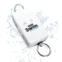 NSD Swim Trainer System :: Includes Swim Tracker Device, Swim Belt, 2 Swim Tethers, USB Charging Cable & User Guide :: Tracks, Logs & Analyzes Speed, Strokes & More Via iOS & Android Apps