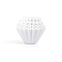 Kalita 22201 Wave 155 (100P) Paper Filter, Size, White