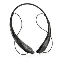 Neckband Headphone, Megadream Wireless Stereo APT-X Noise Cancelling Running Gym Exercise Earphone Headset with Mic for iPhone Xs Xr X 8 Plus 7 6S 6 5S Samsung Galaxy S9 S8 S7 S6 Note 9 8 LG HTC ONE