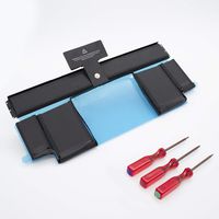 A1437 Battery for Apple MacBook Pro Retina 13" A1493 A1425 (Late 2012, Early 2013 Version) Compatible with 020-7652-A MD212 MD213 ME662 MD101 MD102 MD102LL/A MD102ZP/A MD101 MD101LL/A MD