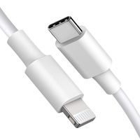 Amoner USB C to Lightning Cable 3FT MFi Certified Fast Charging Cord Supports Power delivery Compatible with iPhone Xs Max XS XR X 8 Plus 8,iPad, iPod, MacBook (Use with USB C Wall Charger)