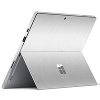 MasiBloom Protective Laptop Decal Sticker for 12.3" 12.3 inch Microsoft Surface Pro 7 (2019 Released) Anti-Scratch Vinyl Cover Skin (for 12.3 inch Surface Pro 7, Wire Drawing- Silver)
