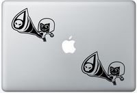 Raven Lady Legasus Teen Titans Go ArcDecals78602549 Set Of Two (2x) , Decal , Sticker , Laptop , Ipad , Car , Truck