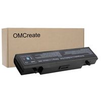 OMCreate Battery Compatible with Samsung R480 R530 R540 R580 R720 R730 Q430 Q530 RV520, fits P/N AA-PB9NC6B PB9NS6B AA-PB9NC6W AA-PB9NC5B AA-PL9NC2B AA-PL9NC6W AA-PB9NC6W/E - 12 Months Warranty