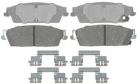 ACDelco 14D1194CH Advantage Ceramic Rear Disc Brake Pad Set with Hardware