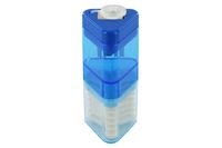 KUM AZ402.11.19-B - Container Sharpener with Eraser Correc Tri M1 Magnesium Blue
