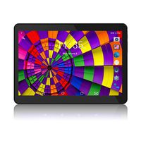 Tablet 10.1 Inch Android 8.0 3G Phone Tablets with 1GB RAM+16GB ROM Dual Sim Card 2MP+ 5MP Camera, WiFi, Bluetooth, GPS, Quad Core, HD Touchscreen, Support 3G Phone Call (Black)