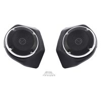 TCMT Tour Pack Rear Speaker Fits for Harley Touring Street Glide Road King 2014 2015 2016 2017 2018 2019 2020