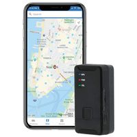 Lightning GPS Discreet 4G Cellular Micro Real-Time Portable GPS Tracker for Vehicles, Cars, Teens, Kids, Elderly, Equipment, Valuables
