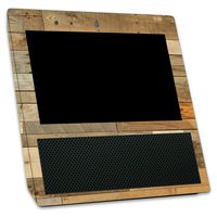 MightySkins Skin Compatible with Amazon Echo Show - Reclaimed Wood | Protective, Durable, and Unique Vinyl Decal wrap Cover | Easy to Apply, Remove, and Change Styles | Made in The USA