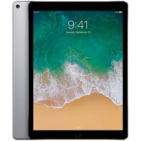 Apple iPad Pro (2017) 12.9in 64GB Wi-Fi Tablet, Space Gray (Renewed)