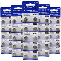 BlueDot Trading AG10 Batteries, 50 Count