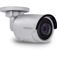 TRENDnet Indoor/Outdoor 2 MP H.265 WDR PoE IR Bullet Network Camera, IR Night Vision up to 30M (98ft.), 120dB Wide Dynamic Range, Motion Detection Recording, IP67 Rated, TV-IP326PI