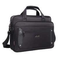 Valexbia 15.6 Inch Laptop Bag Shoulder Messenger Bag Business