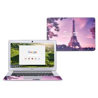MightySkins Skin Compatible with Acer Chromebook 14" CB3-431 - Bonjour | Protective, Durable, and Unique Vinyl Decal wrap Cover | Easy to Apply, Remove, and Change Styles | Made in The USA