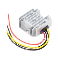 uxcell Voltage Converter Regulator DC/DC DC 9-32V to DC 12V 2A 24W Step Down/Up Transformer Waterproof