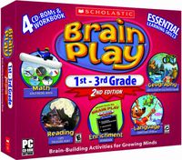 Scholastic Brain Play 1st - 3rd Grade (2nd Edition)