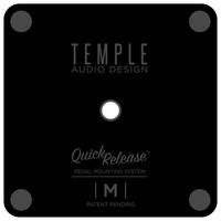 Temple Audio Quick Release Pedal Plate - Medium