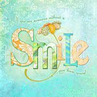 Hi-Look Microfiber Cleaning Cloth - Smile