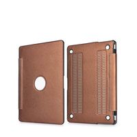 MacBook Pro 13 Case A1706/A1708/A1989 Case, PU Leather Case Full Body Sleeve Protective Cases for Macbook Pro 13 Inch with/without Touch Bar and Touch ID Model A1706/A1708/A1989, Mint