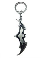 Inestimable Collection Batman Classic Logo Keychain (Silver)