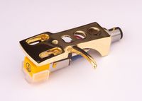 Gold plated Headshell, mount, cartridge, needle for JVC JLA1, JLA3, JLA20, JLA40, JLF30, JLF45, JLB44, QL10, VL5, VL8, LA11, LA55, LF66, SRP473E, - MADE IN ENGLAND
