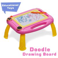 HahaGift Toddler Toys Magna Doodle Drawing Board for Kids Toys Age 1 2 Year Old Girl Toys, Magnetic Writing Sketching Pad Kids Gifts Age 2 3 1 Year Old Boy Gifts for 2 1 Year Old Boys Birthday Gift