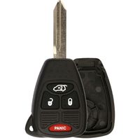 KeylessOption Just the Case Keyless Entry Remote Control Car Key Fob Shell Replacement for OHT692427AA
