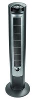 Lasko T42951 Wind Curve Portable Electric Oscillating Stand Up Tower Fan with Remote Control for Indoor, Bedroom and Home Office Use, 13x13x42.5, Silver