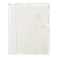 Artmag Photo Picutre Album 4x6 400 Photos, Extra Large Capacity Leather Cover Wedding Family Photo Albums Holds 400 Horizontal and Vertical 4x6 Photos with White Pages(White)