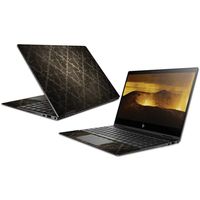 MightySkins Skin Compatible with HP Envy x360 Convertible 13" (2018) - Vintage Elegance | Protective, Durable, and Unique Vinyl Decal wrap Cover | Easy to Apply, Remove | Made in The USA