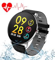 Smart Watch, Fitness Tracker with Heart Rate Monitor & Blood Pressure Monitor, Activity Tracker with Pedometer & Calorie Counter for Android and iOS, Waterproof Smartwatch for Women Men