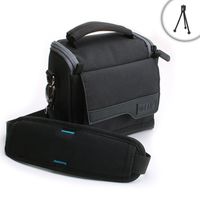 USA Gear for FLIR Scout TK and Ocean Scout TK Pocket-Sized Thermal Vision Monocular Adjustable Carrying Case with Shoulder Strap, Ripstop Nylon and Accessory Pockets Bag