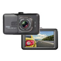 Car Dash Camera Video Recorder-Amacam AM-C30 DVR Full 1080HD. 3" Display. Night Vision DVR Superior Vehicle Black Box Security. 170° Wide Angle Lens WDR. Essential for Your Daily Driving.