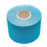 Kinesiology Tape Uncut, Elastic Therapeutic Sports Tape for Knee Shoulder and Elbow, Breathable, Water Resistant, Latex Free (Light Blue)