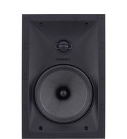 Sonance Black Visual Performance In-Wall Rectangle Speakers