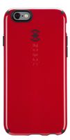 Speck Products CandyShell Case, iPhone 6s Case, iPhone 6 Case,  Pomodoro Red/Black