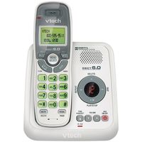 New-VTECH VTCS6124 DECT 6.0 CORDLESS PHONE WITH ANSWERING SYSTEM - VTEVTCS6124
