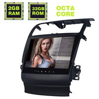 10.1inch Android 6.0 Car Radio DVD Stereo For For Acura TSX 2004-2008 GPS Navigation Support Steering Wheel control full touch 1024X600