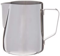 Rhino Coffee Gear RHMJ20oz 0799439358027 Milk Pitcher, 20 oz, Silver