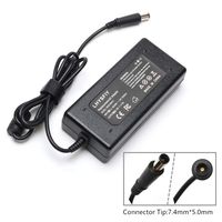 New 19V 4.74A 90W AC Adapter for HP Pavilion DV4 DV6,HP Elitebook 8460p 8440p 2540p 8470p 2560p 6930p 8560p 8540w 2570p 8540p 8570p 2760p 2170p 8530w; EliteBook Revolve 810 820 850 G1