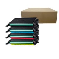 Inktoneram Compatible Toner Cartridges Replacement for Samsung CLP-660 CLP660 CLP-610 CLP-610ND CLP-660N CLP-660ND CLX-6200FX CLX-6200ND CLX-6210FX CLX-6240FX ([Black,Cyan,Magenta,Yellow], 4-Pack)