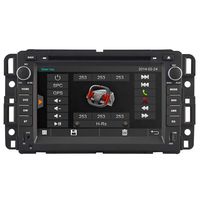 Witson Car Navigation for GMC Yukon Acadia Chevy Tahoe 2007-2012 DVD Player GPS Radio