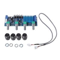 Sixsons Digital Audio Amplifier Receive,TPA3116D2 Audio Amplifier Board,Treble Bass Speaker,Dual-channel Stereo Amplifier Board DIY Module