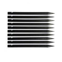 50 Pieces Universal Black Stick Spudger Opening Pry Tool Kit for iPhone Mobile Phone iPad Tablets Macbook Laptop PC Repairr
