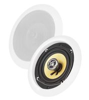 VM AUDIO Elux 5.25" 150 Watt 2 Way In Ceiling/Wall Surround Home Speaker Single
