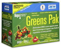 Trace Minerals Research PGG02 - Greens Pak, 30 Packets (Berry)