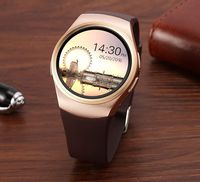 TechComm KW18 Bluetooth and GSM Smart Watch with Call Text Heart Rate