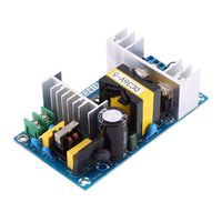 Akozon Power Supply Module, 36V 5A 180W 50/60HZ AC-DC Switching Power Supply Module Board AC 100V-240V to DC 36V